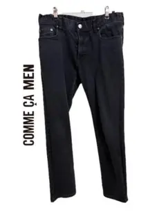 COMME CA MEN ブラックパンツ スキニー