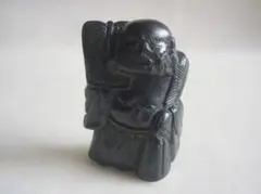 人形 一休 小坊主 石製 オブジェ 置物 インテリア 工芸品 美術品 A2582