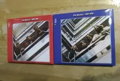 The Beatles 　 赤盤　青盤　輸入盤