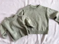 【新品未使用】apres les cours ニット　90 120