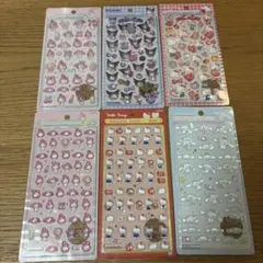 正規品　サンリオ　ボンボンドロップシール　まとめ売り　第一弾　第二弾　mini