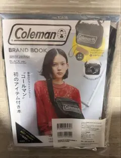 Coleman BRAND BOOK ショルダーバッグ BLACK ver.のサムネイル