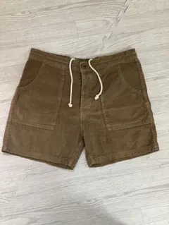 USA製31 BIRDWELL CORDUROY SHORTS サンドのサムネイル