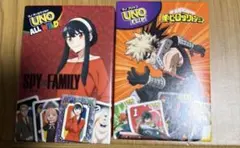 UNO ALL WILD & UNO FLIP! セット　マクドナルド