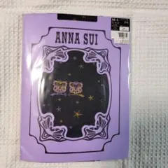ANNA SUI フクロウストッキングタイツ M-L 日本製
