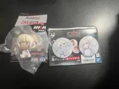 一番くじ　ReGLOSS 轟はじめ ちょこのっこフィギュア 缶バッチ