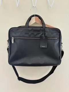 ポールスミス　ビジネスバッグ　本革　レザー　黒　ショルダー　Paul Smit