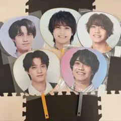 髙橋海人　King & Prince うちわ5枚セット