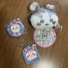 ちいかわ　カニちゃん　古本屋　セット