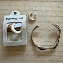 アクセサリーセット イヤーカフ3点＆バングル1点