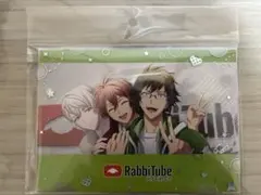 アイナナ ラビチューブミニ　二階堂大和 デコシール付きカード＆スタンドセット