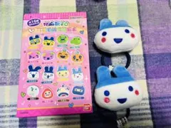 たまごっち 中国版 マスコットヘアゴム やんぐみみっち