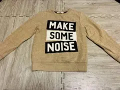 H&M MAKE SOME NOISE トレーナー EUR 134/140