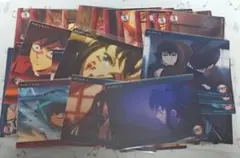 鬼滅の刃 ビッグクリアカード WEBSHOPくじ 時透無一郎 冨岡義勇