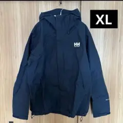 ヘリーハンセン　スカンザライトジャケット XL　ネイビー