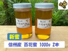 ハチミツ 日本蜜蜂の蜂蜜 奥山の奥のはちみつ 谷違い巣箱違いの2種
