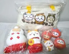 ちいかわ　お正月セット　7点