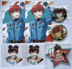 あんさんぶるスターズ 天城一彩 缶バッジ あんスタ天城一彩時光缶バッジ