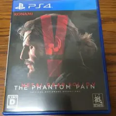 PS4メタルギアソリッド5ファントムペイン