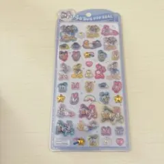 うるちゅるポップシール ドナルド デイジー