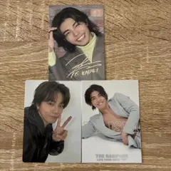 THE RAMPAGE武知海青トレカ3枚セット