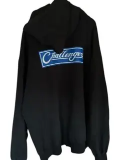CHALLENGER　BAR LOGO ZIP HOODIE XL