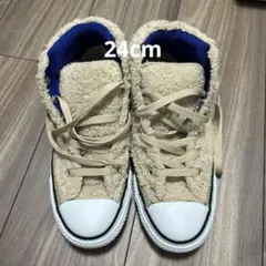 【美品・レア】コンバース オールスター ハイカット　ボアスニーカー