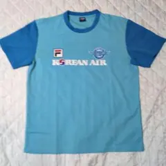 FILA ✕ KOREAN AIR スポーツTシャツL