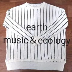 新品未使用♥アースミュージック＆エコロジー ニットトップス