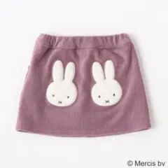 【miffy】 faceスカパン