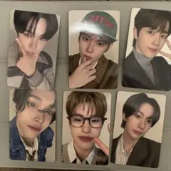 RIIZE ライズ　POPUP 109 6000円 購入特典　トレカ 6枚セット