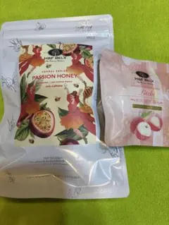 H&F BELX パッションハニー 30包&ルイボスティー ライチ 5包 セットのサムネイル