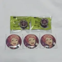 斎宮宗　リングライト 缶バッジ