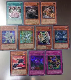 アジア】遊戯王 光と闇の儀式 デッキパーツ シークレット アジア版 亜