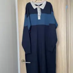 niko and… [MODE NORM CORE] ラガーマキシニットワンピ