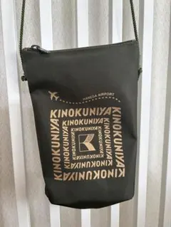 KINOKUNIYA 羽田空港限定 サコッシュ