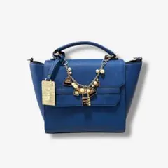 Samantha Thavasa 2way ショルダーバッグ ブルー