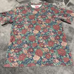 フラワー Tシャツ