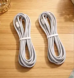 iPhone 充電 ケーブル【MFi認証】ライトニング 2M 2本セット