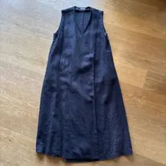 fog Inen work ロングベスト