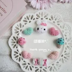 ꕤぽ様ꕤ﻿オーダー⑅﻿ヘアゴム・ヘアクリップ⑅﻿ベビー&キッズ⑅﻿ハンドメイド⑅