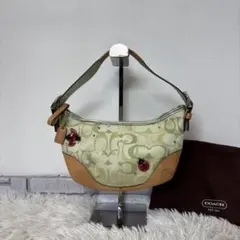 【未使用】COACH コーチ トートバッグ　レディバグ　てんとう虫 2026年最新】コーチ てんとう虫 バッグの人気アイテム - メルカリ