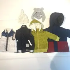 ビー服 アウター　男の子 80〜90サイズ まとめ売り