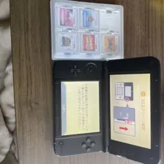 3DSLL本体　ソフトセット