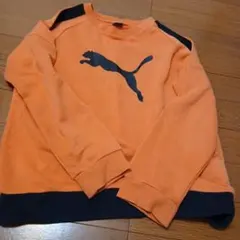 PUMA オレンジ トレーナー 140のサムネイル