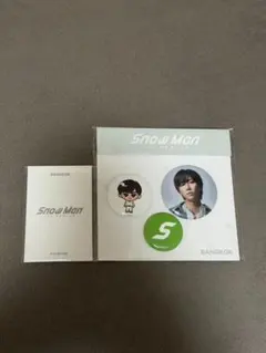 バンコク★SnowMan★1st★POP-UP★グッズ★阿部亮平