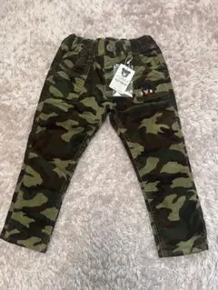 【新品・未使用】DOUBLE-B 迷彩柄 ロングパンツ