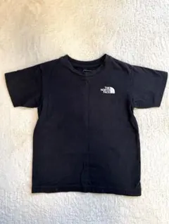 THE NORTH FACE 黒 Tシャツ キッズ
