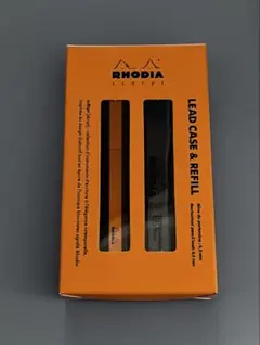 RHODIA リードケース リフィル シャー芯入れ オレンジのサムネイル