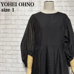 美品】25年 YOKOCHAN ノースリーブバックボウフローウィングドレス